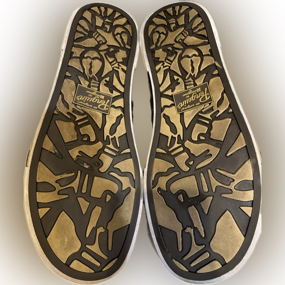 ORIGINAL PENGUIN BROWN PLATFORM LOAFER SLIP ON COMFORTABLE LEATHER CASUAL SZ: 11 - Picture 5 of 7